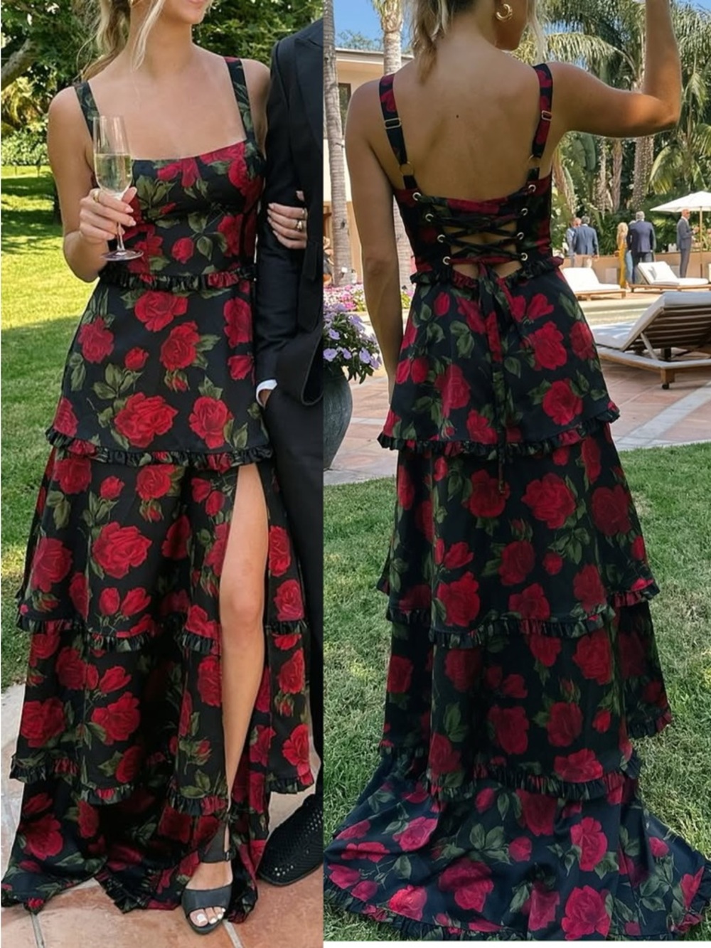 Show me Your Mumu Lady Corset Dress